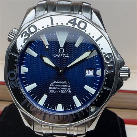 omega seamaster electric blue 41mm 2255.80 automatic|Omega Seamaster 2265.80.00.